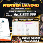 JACKPOT TOGEL MAIN SINGAPORE 13 APRIL 2025