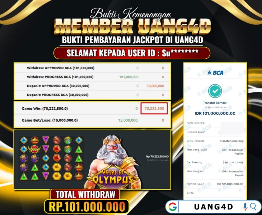 JACKPOT SLOT OLYMPUS