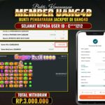 JACKPOT SLOT SUGAR RUSH 1000