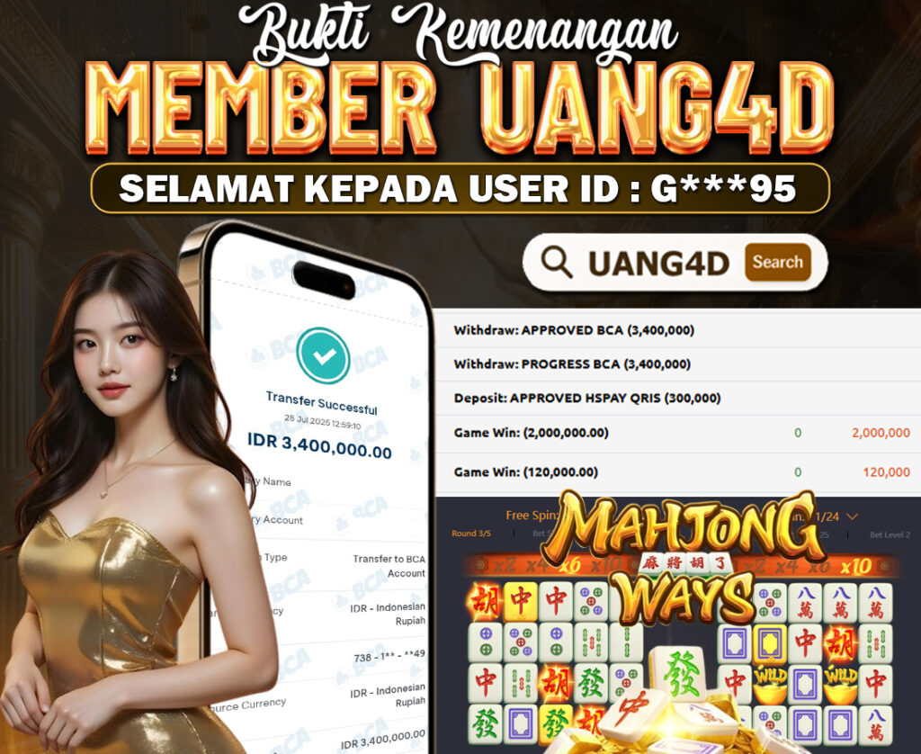 JACKPOT SLOT MAHJONG WAYS