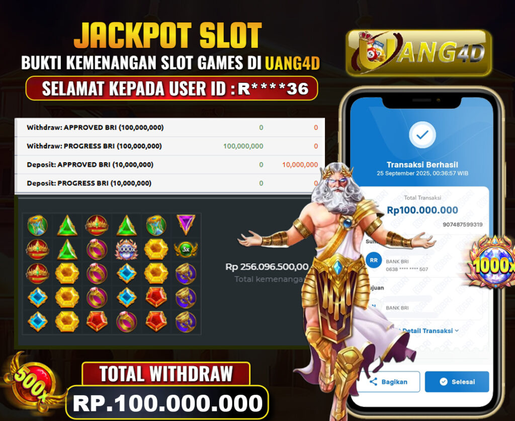 JACKPOT SLOT Gates of Olympus