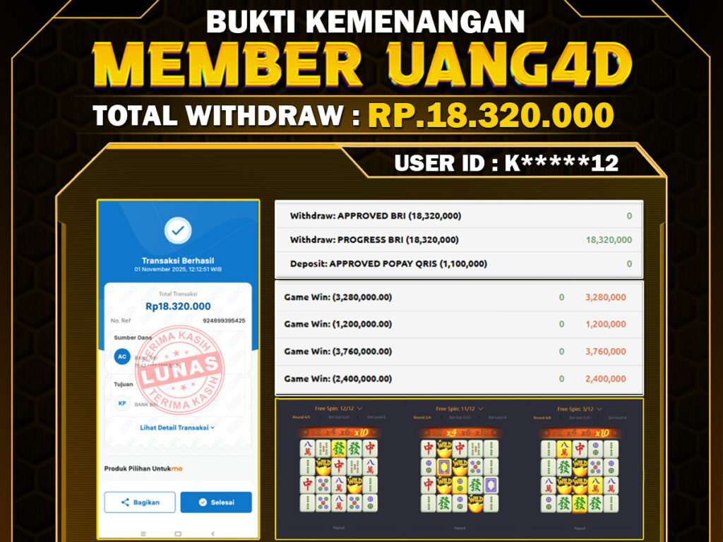 JACKPOT SLOT MAHYONG WAYS